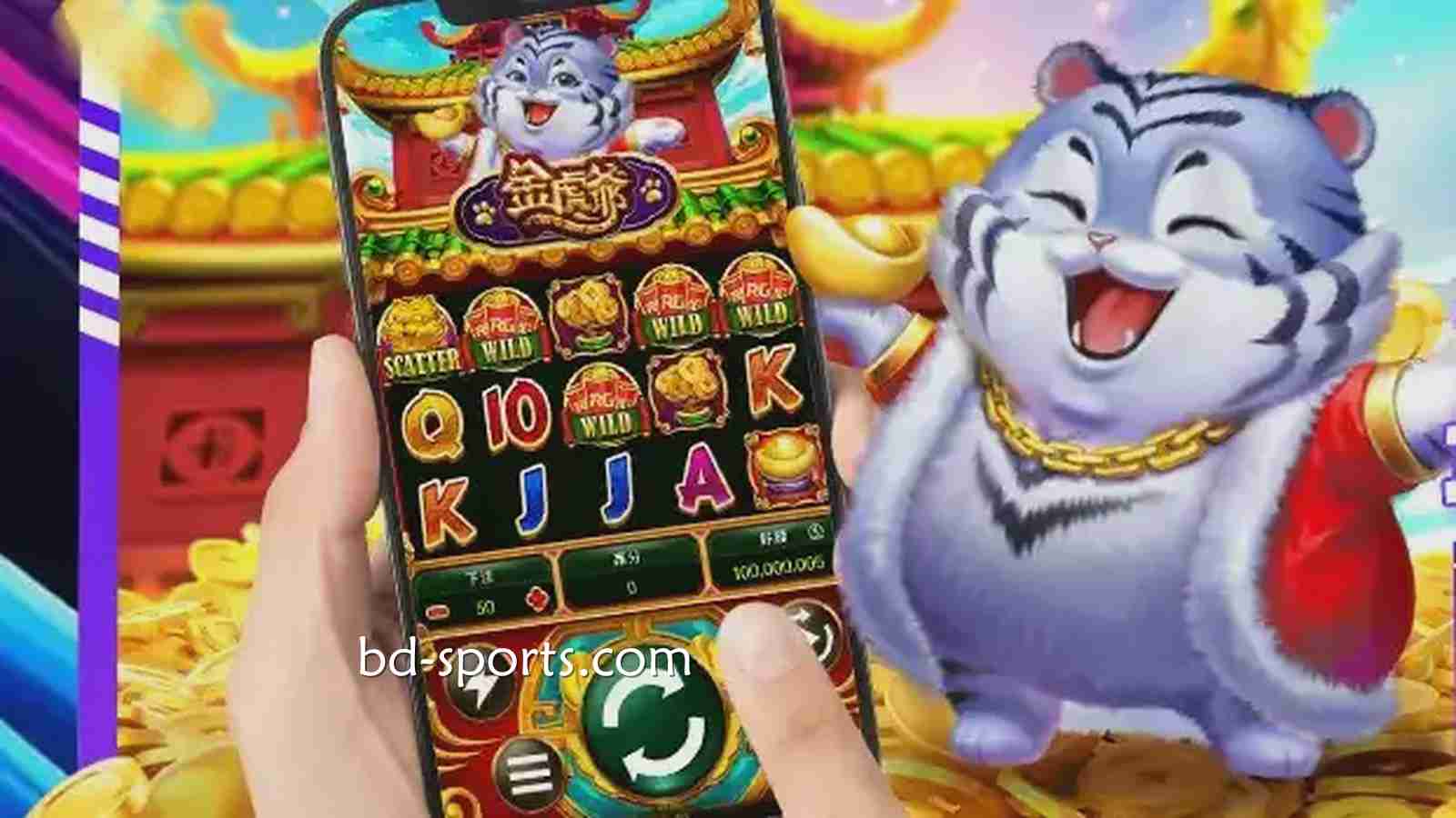 友博体育《金虎爷》老虎机最高赔率2000倍，你心动了吗？