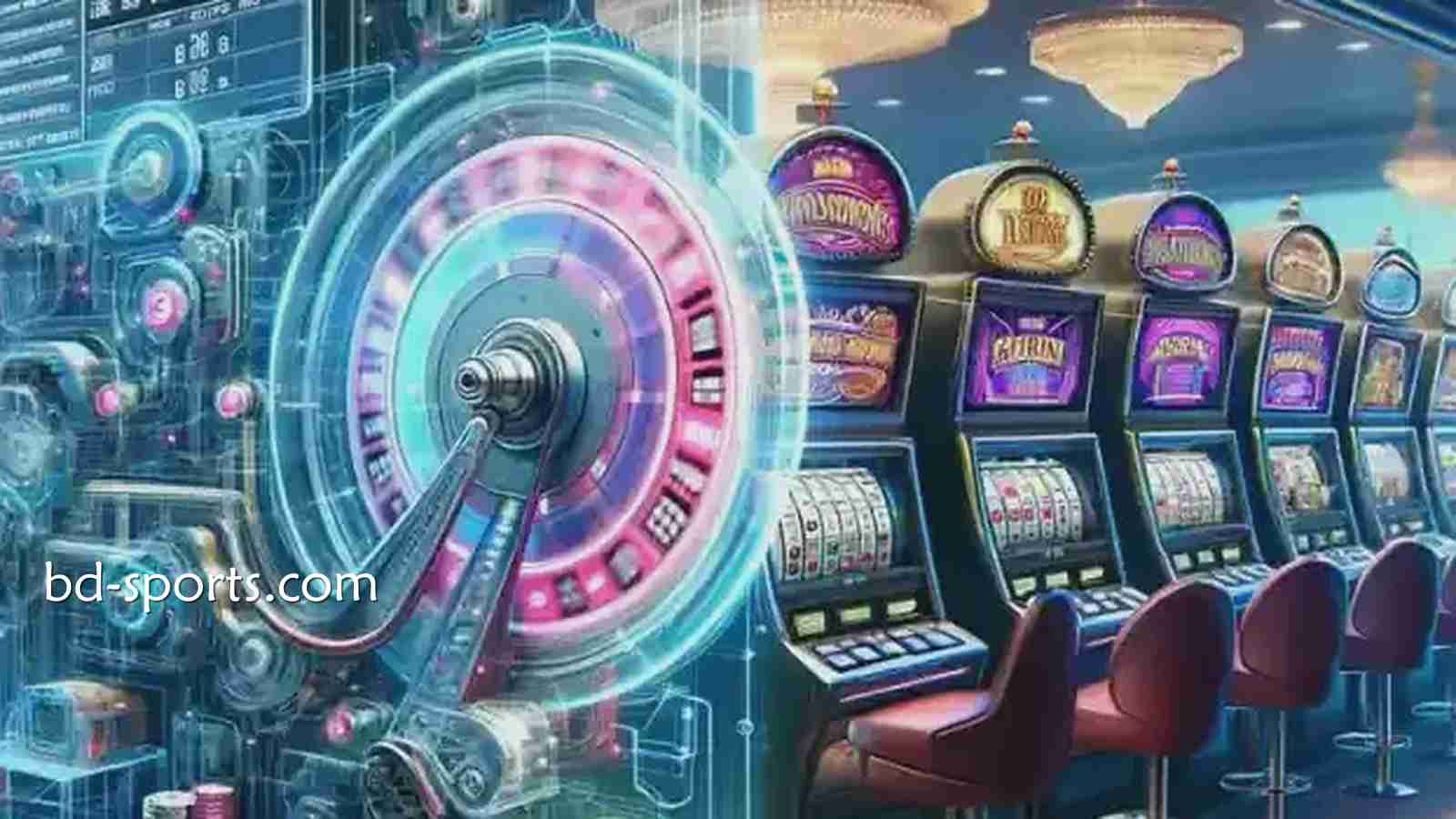 究竟什么是老虎机返还率？友博体育玩老虎机可以吗？